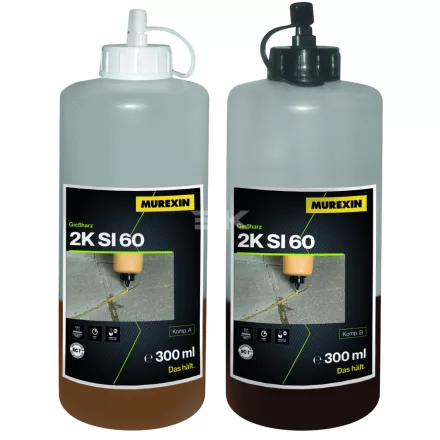 Murexin 2K Si 60 Kiöntőgyanta 600 ml/db, A+B Komponens