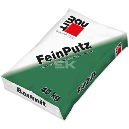 Baumit Finom vakolat FeinPutz 40 kg