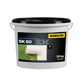   Murexin Sk 60 Supra Szilikát Homlokzatfesték Fehér, 20 kg Kb. 13,3 L