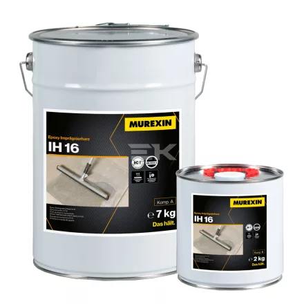 Murexin Ih 16 Epoxi Impregnáló Gyanta, 7 kg, A. Komponens