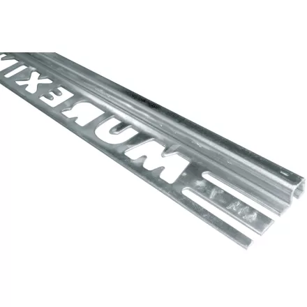 Murexin 4 Sarkú Fém Zárósín Nemesacél V2A Matt, 11 mm, 3 m