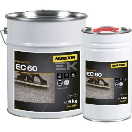 Murexin Ec 60 Express Coat, 6 kg, A. Komponens