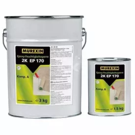   Murexin 2K Ep 170 Nedvességzáró Epoxi Gyanta, 3 kg, A. Komponens