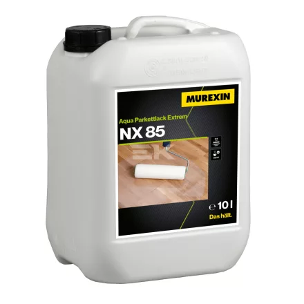 Murexin Nx 85 Aqua Extrém Parkettalakk Selyemmatt, 10 L