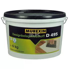 Murexin D 495 Designburkolat Ragasztó Lvt, 6 kg