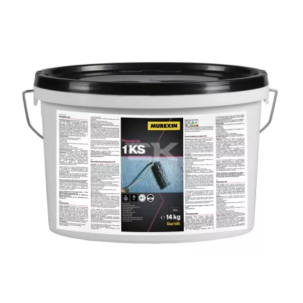 Murexin 1 Ks Folyékonyfólia kék, 14 kg