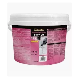   Murexin fmy 90 Epoxi Fugázó Bázis - Ral Színekben, 6 kg, A+B Komponens