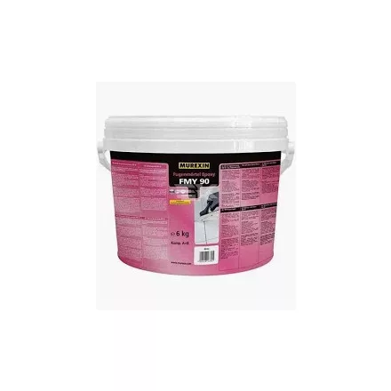 Murexin fmy 90 Epoxi Fugázó Bázis - Ral Színekben, 6 kg, A+B Komponens