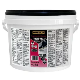   Murexin fmy 90 Epoxi Fugázó Bázis - Ral Színekben, 2 kg, A+B Komponens