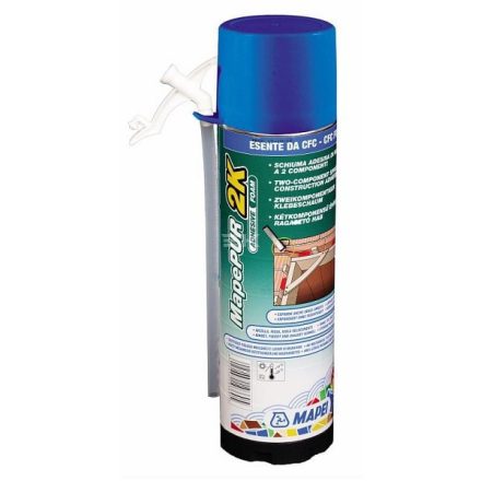 Mapei Mapepur 2K Adhesive Foam kézihab