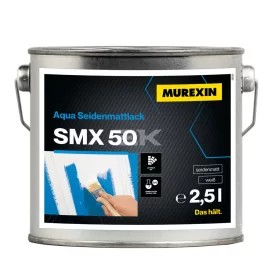 Murexin Smx 50 Aqua Selyemmatt Lakk Fehér Bázis 2,5 L