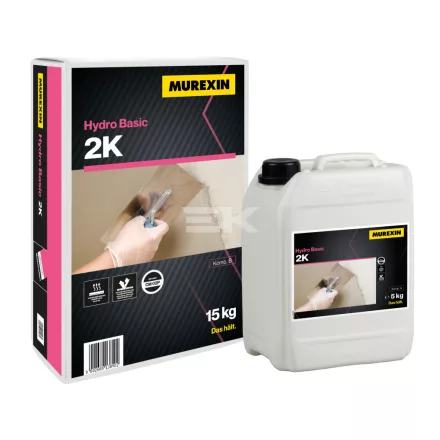 Murexin Hydro Basic 2K Vastagfólia, 15 kg, B. Komponens