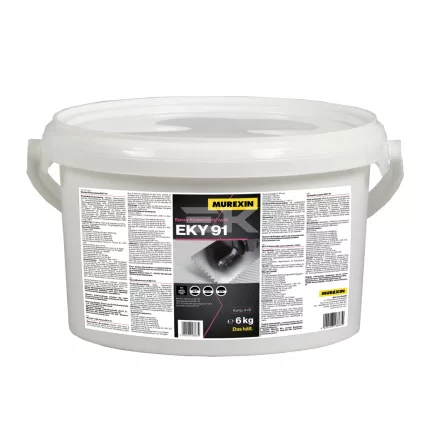 Murexin Eky 91 Univerzális Epoxi Ragasztó Fehér, 6 kg, A+B Komponens