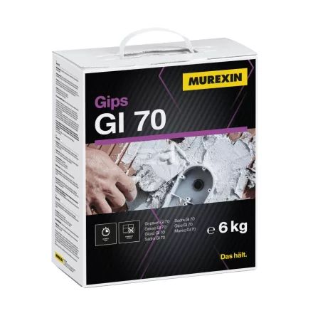Murexin Gi 70 Gipsz, 6 kg
