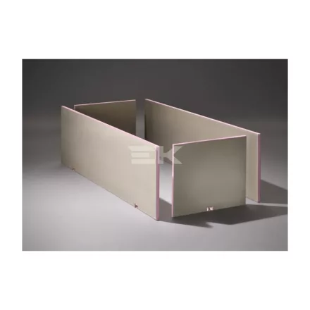 Murexin Uniplatte Kád Előlap Elem 3 cm, 177 X 60 cm