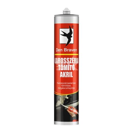 DenBraven RL Karosszéria tömítő akril 310ml szürke
