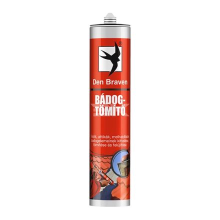 DenBraven RL Bádogtömítő 310ml  fekete