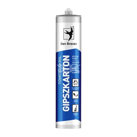 DenBraven RL Gipszkarton tömítő akril 280ml fehér