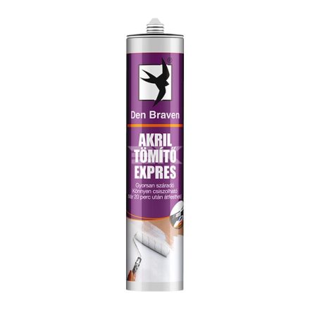 DenBraven RL Expres akril 280 ml fehér