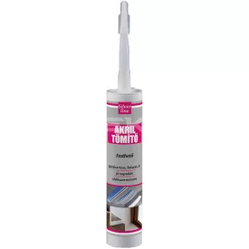 DenBraven SilverLine Akril tömítő 280ml fehér
