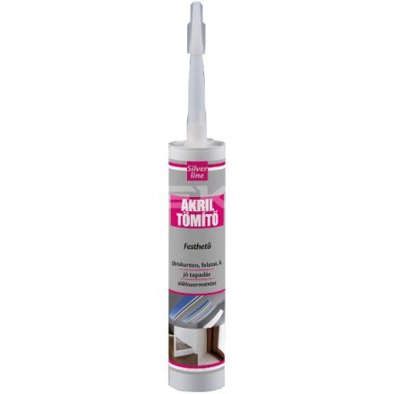 DenBraven SilverLine Akril tömítő 280ml fehér