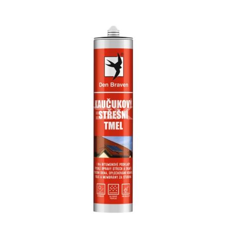 DenBraven Kaucsuk tetőtömítő 280 ml transzparens