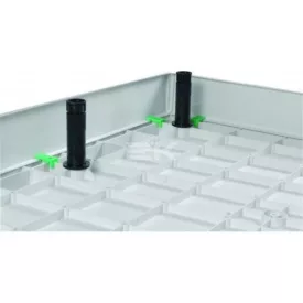   Sanotechnik Előlap DITA 80 íves öntött márvány zuhanytálcához