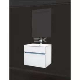 Sanotechnik STELLA 60 alsóbútor, függesztett, fehér