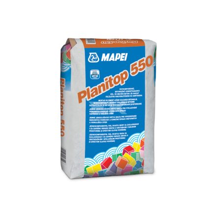 Mapei Planitop 550 standard szürke 25kg