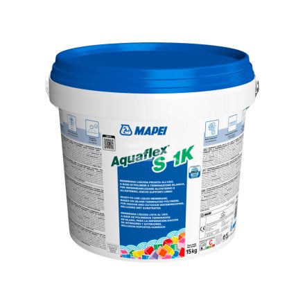 Mapei Aquaflex S 1K szürke 15kg