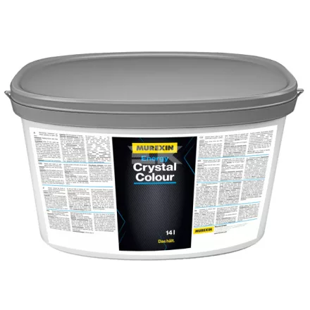 Murexin Energy Crystal Colour Szilikát Festék 5 L, Fehér Színcsop.
