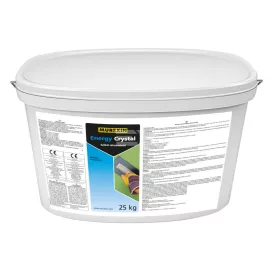   Murexin Energy Crystal Szilikát Vékonyvakolat 25 kg, Fehér Színcsop., K1,5