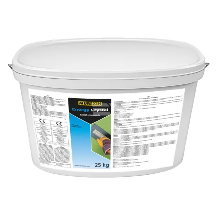 Murexin Energy Crystal Szilikát Vékonyvakolat 25 kg, III. Színcsop., K3