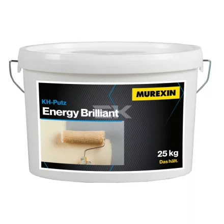 Murexin Energy Brilliant Műgyanta Vékonyvakolat 25 kg, II. Színcsop., K1,5