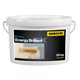   Murexin Energy Brilliant Műgyanta Vékonyvakolat 25 kg, Fehér Színcsop., K3