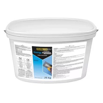 Murexin Energy Furioso Szilikon Vékonyvakolat 25 kg, I. Színcsop., K1,5