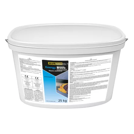 Murexin Energy Bravo Műgyanta Vékonyvakolat 25 kg, Fehér Színcsop., D2