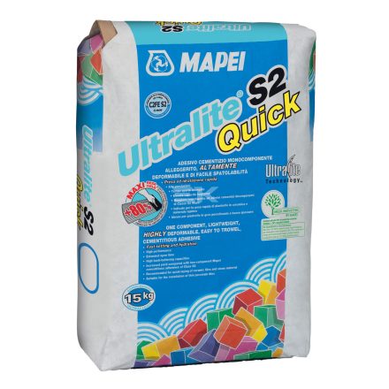 Mapei Ultralite S2 Flex Quick szürke 15kg