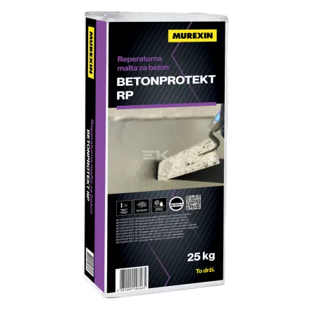 Murexin Betonprotekt Rp Betonjavító Habarcs Padlóra, 25 kg