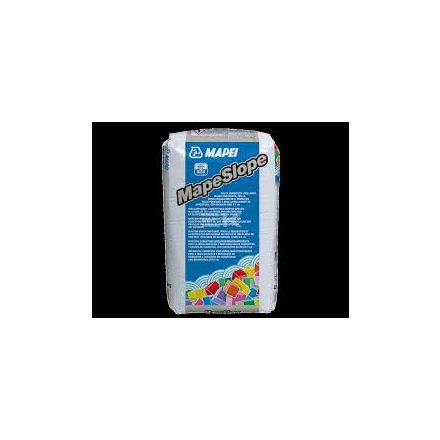 Mapei Mapeslope szürke 25kg