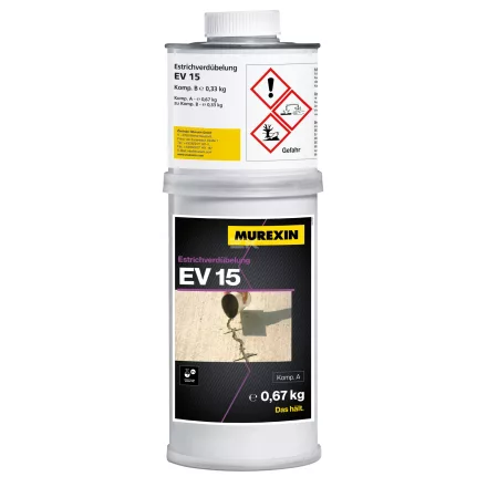 Murexin Ev 15 Ep Kiöntőgyanta, 1 kg, A+B Komponens