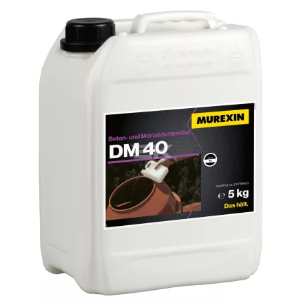 Murexin Dm 40 Habarcstömítő Adalékszer, 5 kg