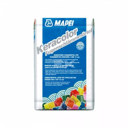 Mapei Keracolor folyékony padlófugázó cementszürke 25kg