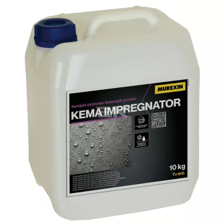 Murexin Kema Impregnator Betonfelület Keményítő, 10 kg