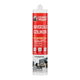 DenBraven RL Univerzális szilikon 280ml transzparens