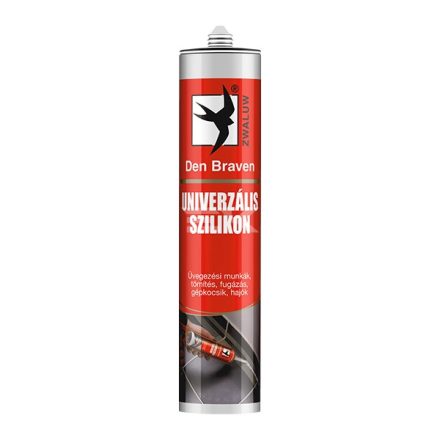 DenBraven SilverLine Univerzális szilikon 280 ml barna