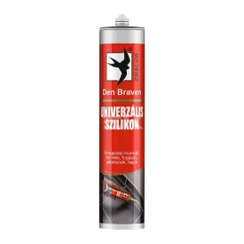 DenBraven RL Univerzális szilikon 280ml fekete