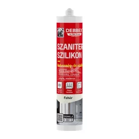 DenBraven RL Szaniter szilikon 280ml fehér