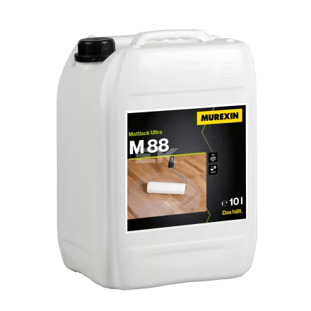 Murexin M 88 Ultramatt Parkettalakk, 10 L