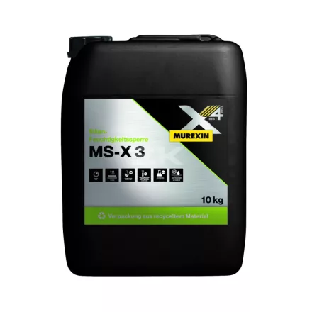 Murexin Ms-X3 Nedvességzáró Alapozó, 10 kg